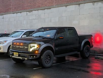 Used 2011 Ford F150 Raptor w/ Raptor Luxury Pkg