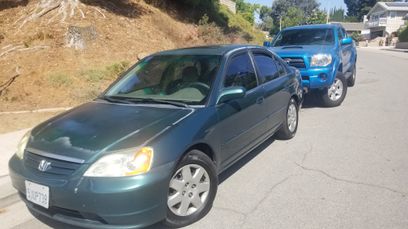 Used 2001 Honda Civic EX