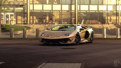 Used 2021 Lamborghini Aventador SVJ