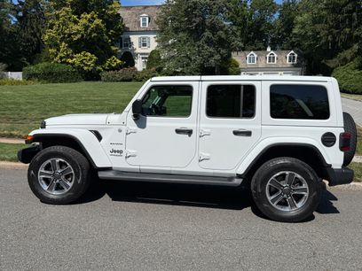 Used 2021 Jeep Wrangler Unlimited Sahara w/ Dual Top Group