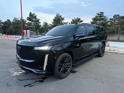 Used 2021 Cadillac Escalade ESV Sport Platinum