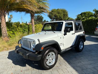 Used 2013 Jeep Wrangler Sport
