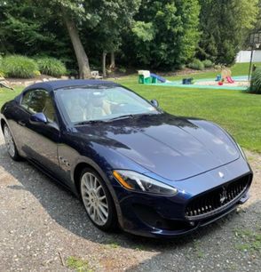 Used 2014 Maserati GranTurismo Sport