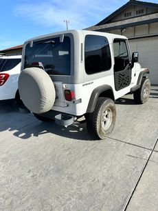 Used 1994 Jeep Wrangler Sport S