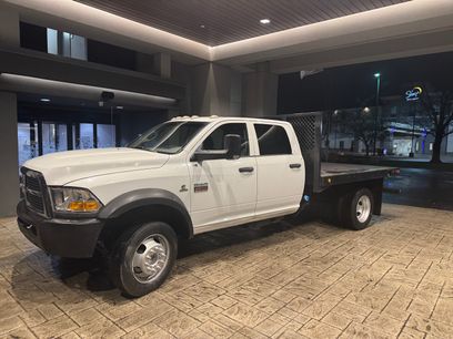 Used 2011 RAM 4500 4x4 Crew Cab w/ HD Snow Plow Prep Group