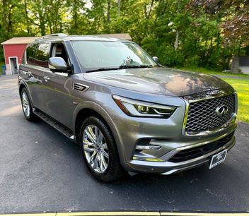 Used 2021 INFINITI QX80 Luxe