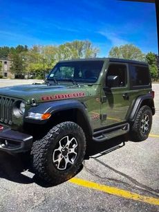 Used 2021 Jeep Wrangler Rubicon w/ Cold Weather Group