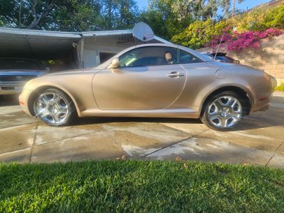 Used 2002 Lexus SC 430 Convertible