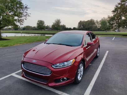 Used 2016 Ford Fusion Energi Titanium
