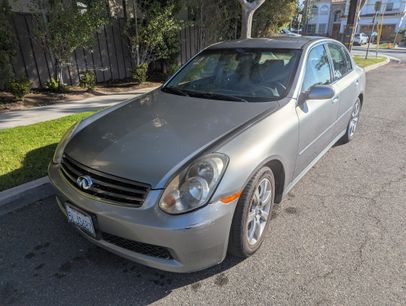 Used 2005 INFINITI G35 Sedan