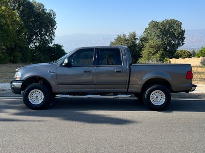 Used 2002 Ford F150 2WD SuperCrew