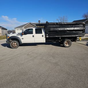 Used 2015 Ford F550 4x4 Crew Cab Super Duty