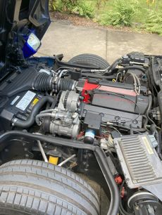 Used 1996 Chevrolet Corvette Convertible