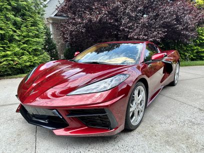 Used 2020 Chevrolet Corvette Stingray Premium Cpe w/ 3LT Preferred Equipment Group