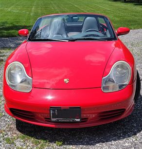Used 2003 Porsche Boxster S