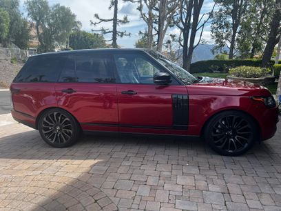 Used 2017 Land Rover Range Rover Supercharged