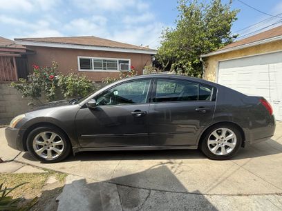 Used 2007 Nissan Maxima 3.5 SL w/ Navigation System Pkg