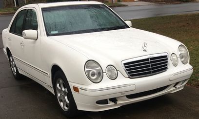 Used 2002 Mercedes-Benz E 320 Sedan