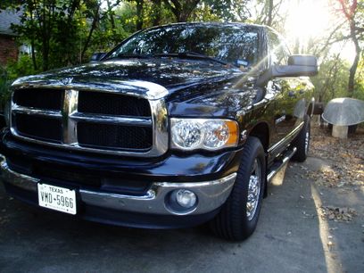 Used 2004 Dodge Ram 2500 Truck SLT w/ Trailer Tow Group