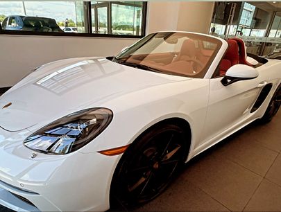 Used 2022 Porsche 718 Boxster