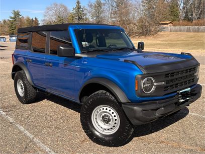 Used 2022 Ford Bronco 4-Door