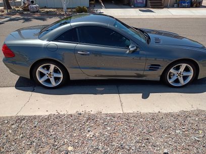 Used 2005 Mercedes-Benz SL 500