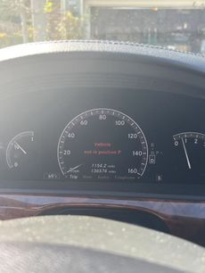Used 2007 Mercedes-Benz S 550