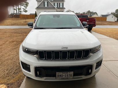 Used 2022 Jeep Grand Cherokee L Overland