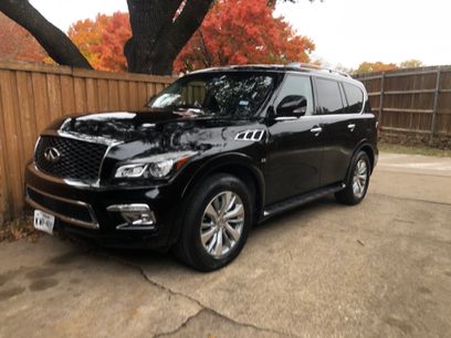 Used 2017 INFINITI QX80 2WD