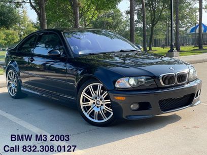 Used 2003 BMW M3 Coupe