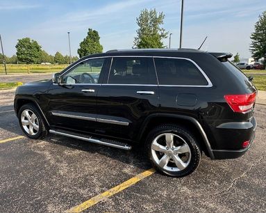 Used 2012 Jeep Grand Cherokee Overland w/ Mopar Chrome Edition Group