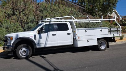 Used 2020 Ford F550 4x4 Crew Cab Super Duty