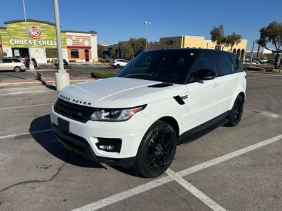 Used 2015 Land Rover Range Rover Sport HSE