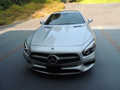 Used 2019 Mercedes-Benz SL 550