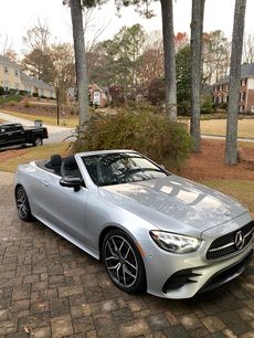 Used 2021 Mercedes-Benz E 450 Cabriolet