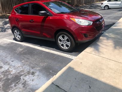 Used 2010 Hyundai Tucson GLS