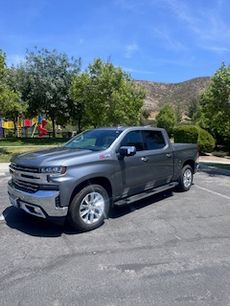 Used 2021 Chevrolet Silverado 1500 LTZ w/ LTZ Premium Package