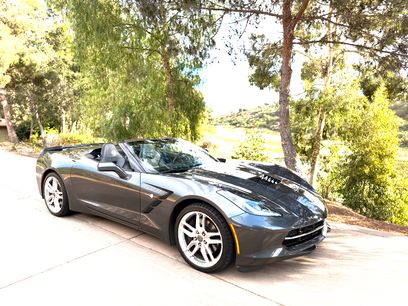 Used 2017 Chevrolet Corvette Stingray Convertible