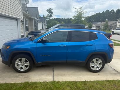 Used 2022 Jeep Compass Latitude w/ Convenience Group