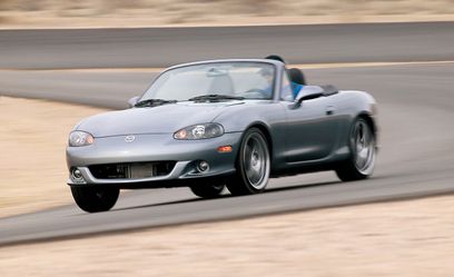 Used 2004 MAZDA MX-5 Miata MAZDASPEED