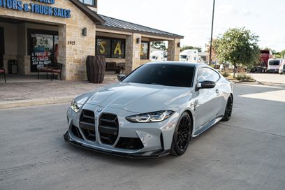 Used 2022 BMW M4 Coupe w/ M Carbon Exterior Package