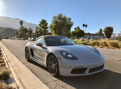 Used 2018 Porsche 718 Boxster