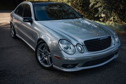 Used 2004 Mercedes-Benz E 55 AMG Sedan