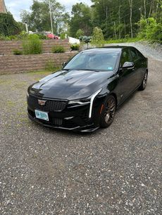 Used 2024 Cadillac CT4 V Blackwing w/ Climate Package