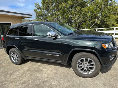 Used 2015 Jeep Grand Cherokee Limited w/ Trailer Tow Group IV