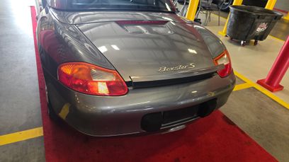 Used 2002 Porsche Boxster S