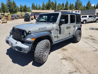 Used 2020 Jeep Wrangler Unlimited Sport