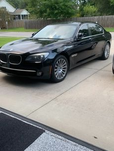 Used 2012 BMW 750Li