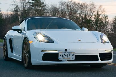 Used 2017 Porsche 718 Boxster