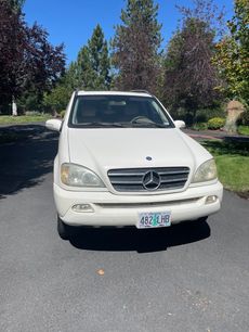 Used 2004 Mercedes-Benz ML 500 4MATIC